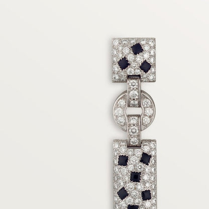 Panthère De Diamond Earrings