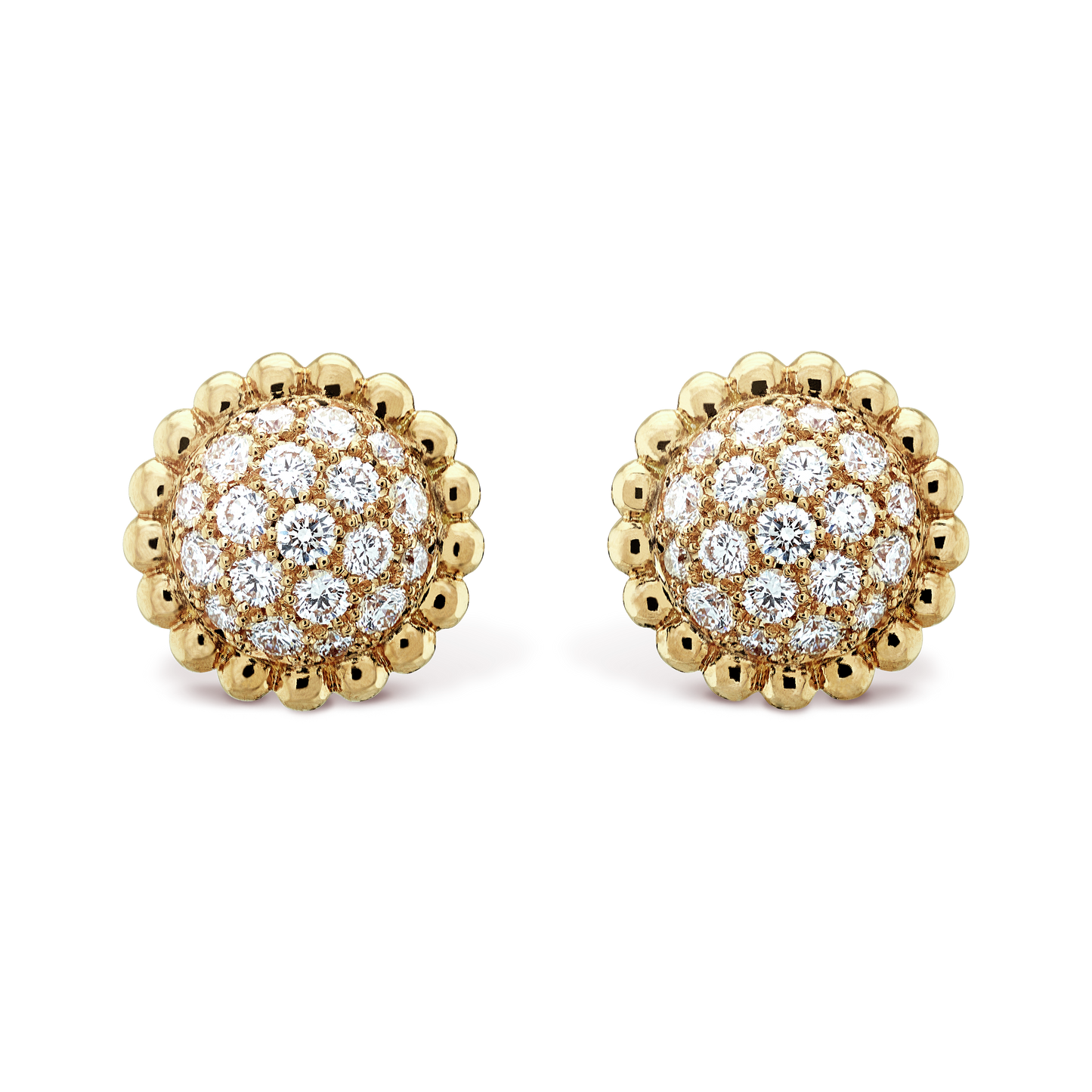 Perlée Diamonds Earrings