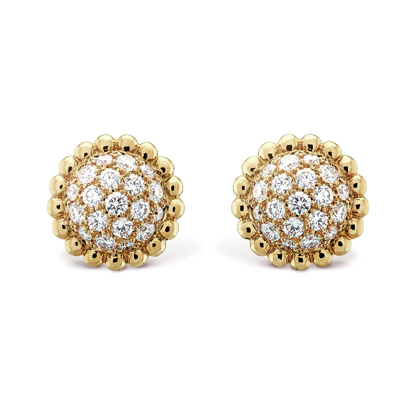 Perlée Diamonds Earrings