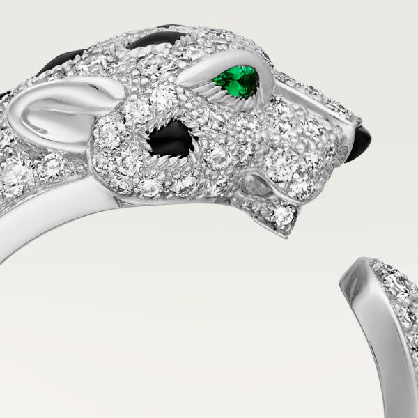 Panthère De Diamond Ring