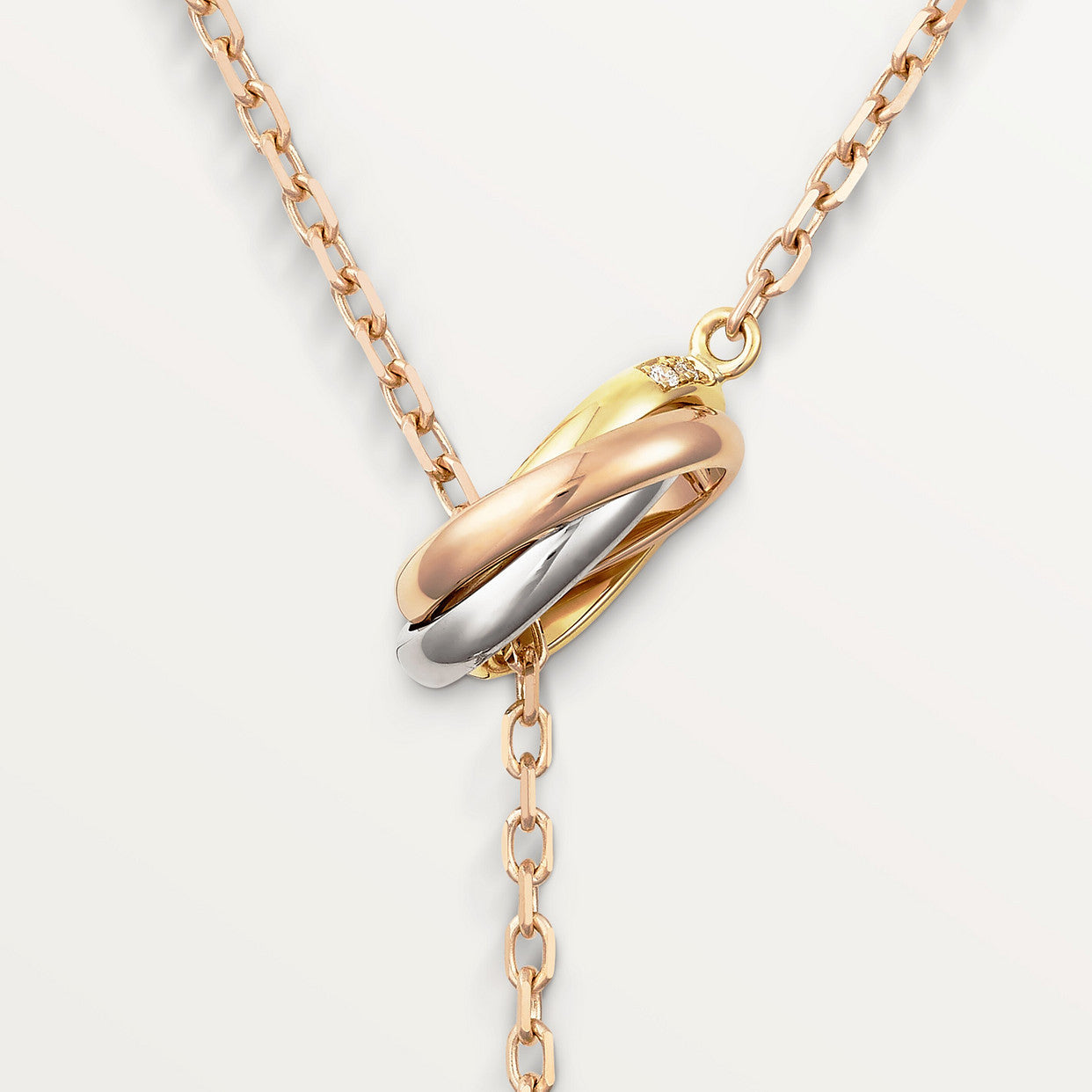 Trinity Diamonds Necklace