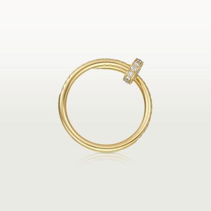 Juste Un Clou Full Diamond Ring