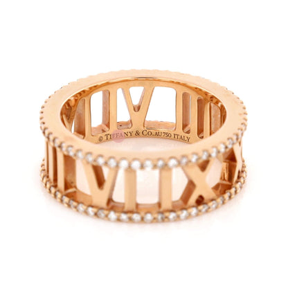 T Atlas Diamond Ring