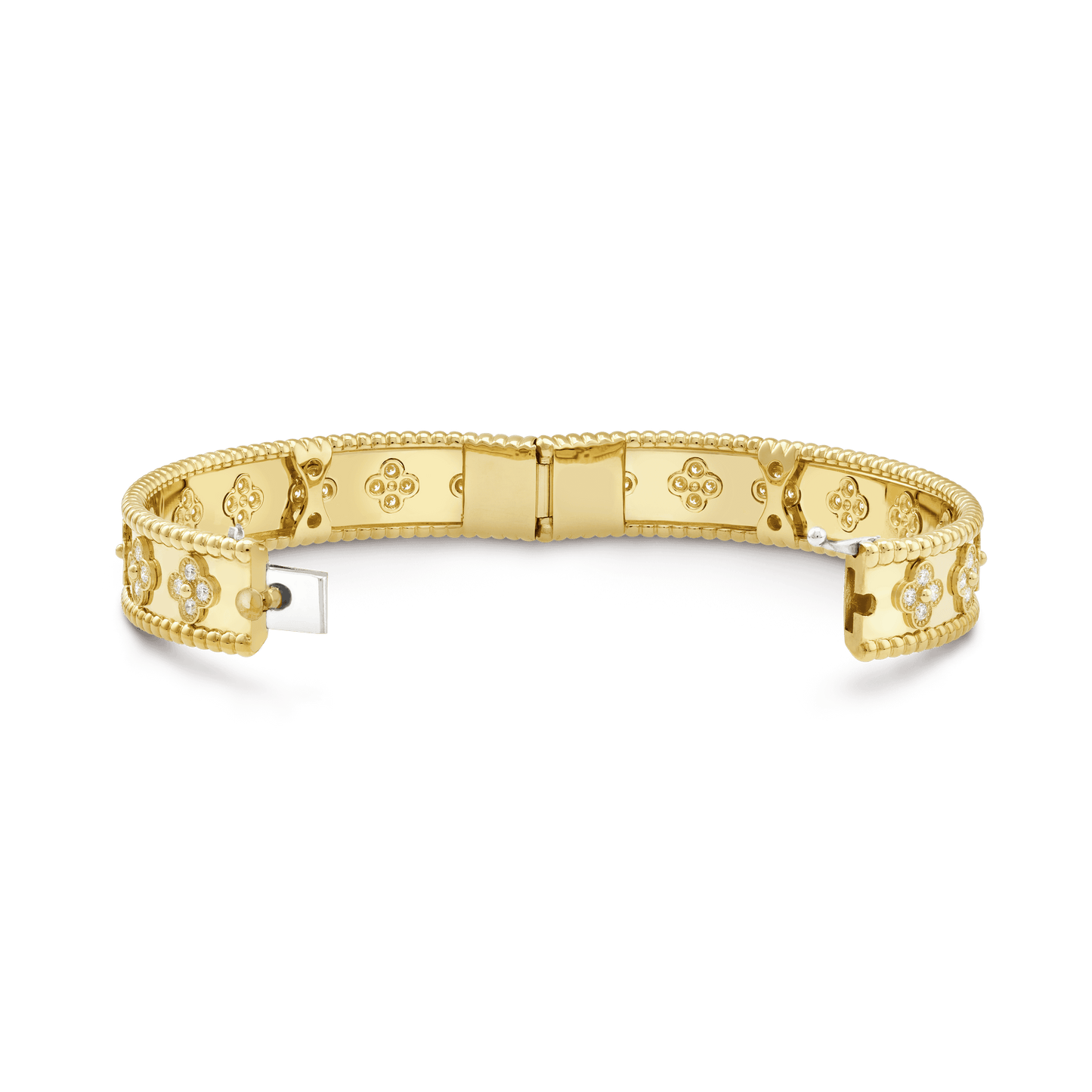 Perlée Clovers Bracelet