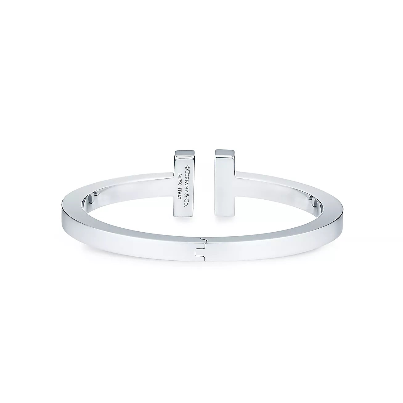 T Diamond Square Bracelet