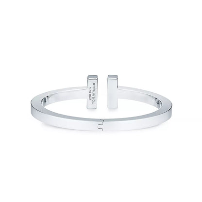 T Diamond Square Bracelet