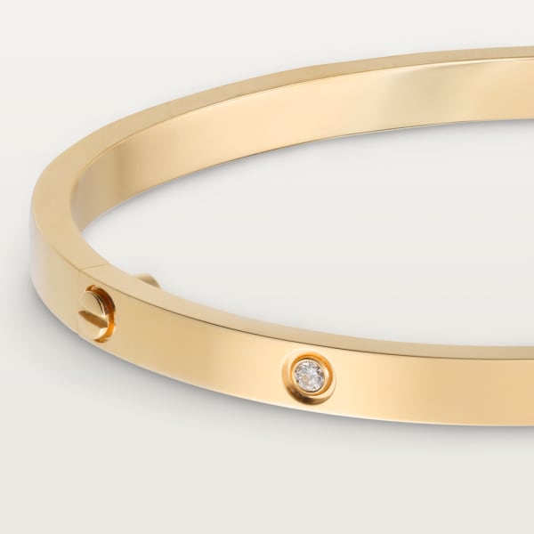 Love Six Diamonds Small Bracelet