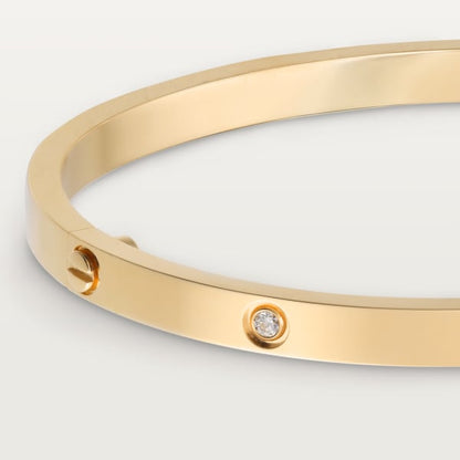 Love Six Diamonds Small Bracelet