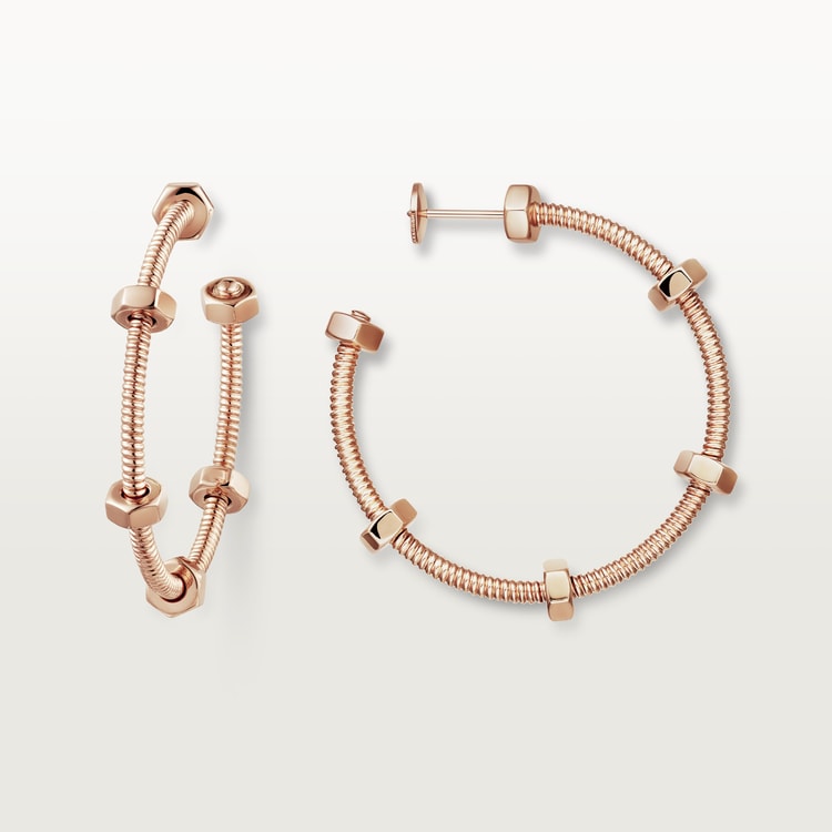 Ecrou De Earrings