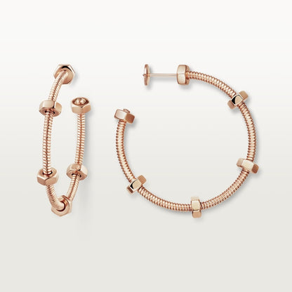 Ecrou De Earrings