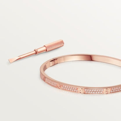 LOVE BRACELET 3.65MM DIAMOND-PAVED