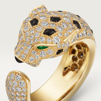 Panthère De Diamond Ring