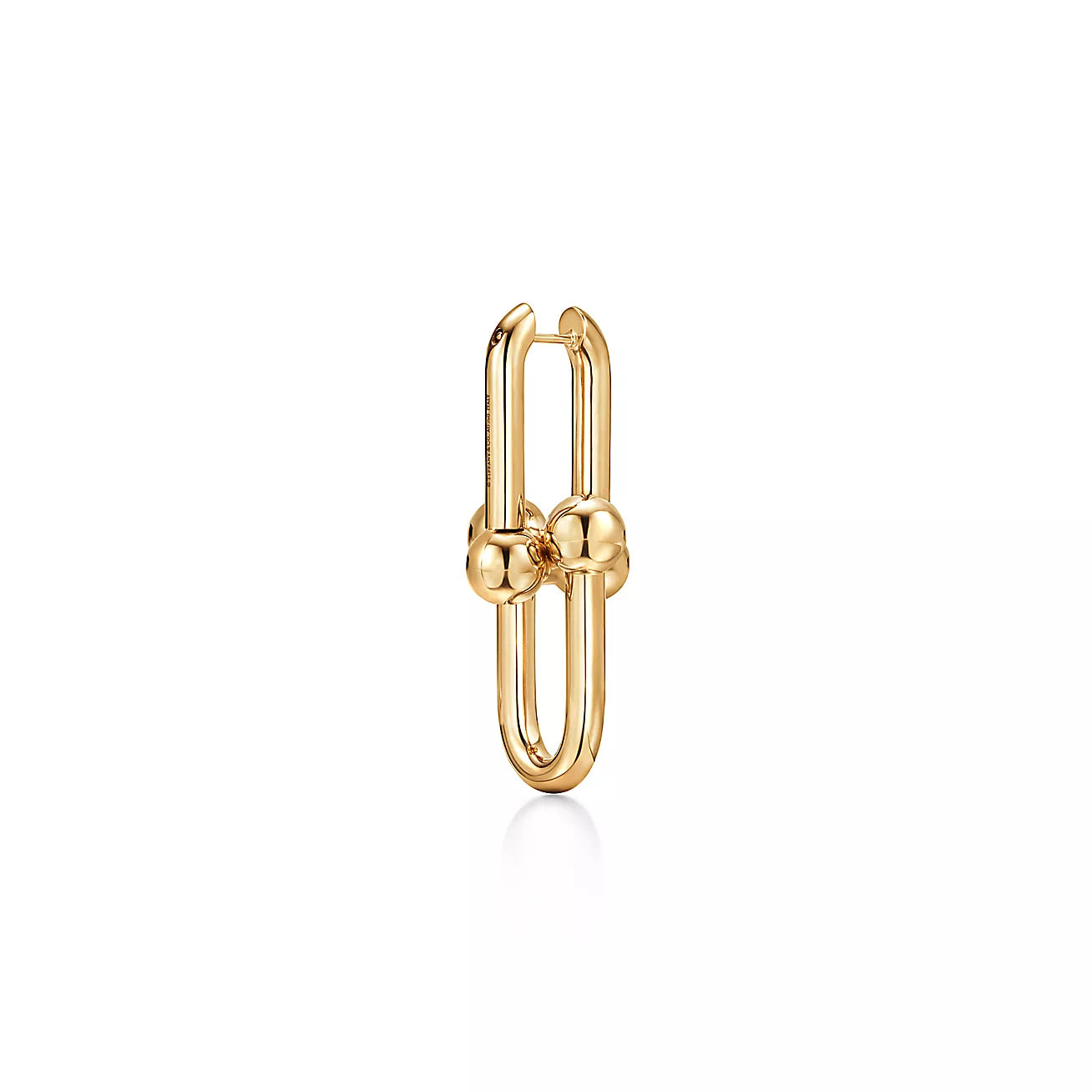 T HardWear Extra Large Link Earrings