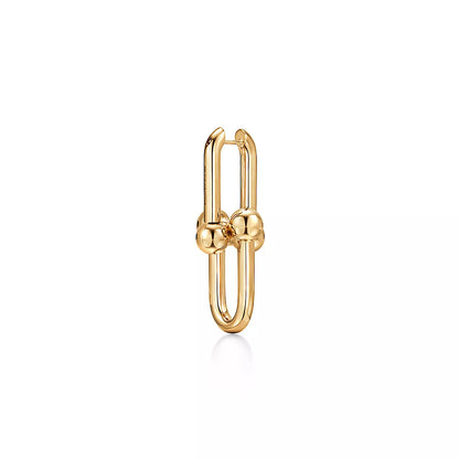 T HardWear Extra Large Link Earrings