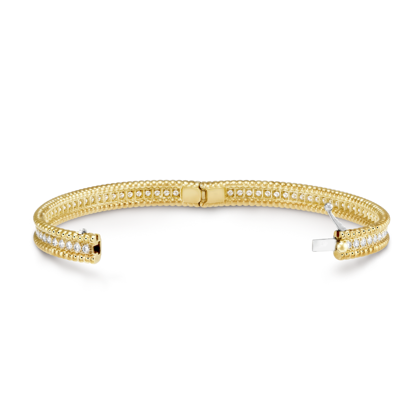 Perlée Diamonds One Row Bracelet