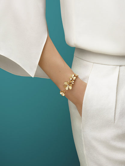 Frivole Seven Flowers Bracelet