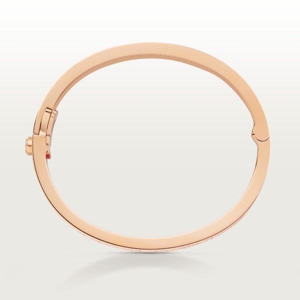 Love Pave Diamonds Bracelet
