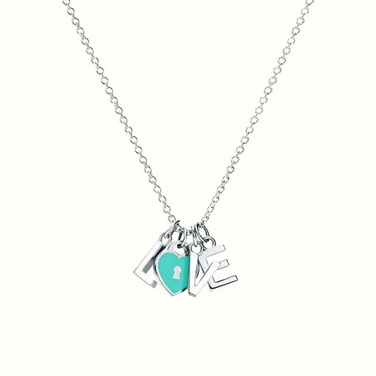 T Love Chain Necklace