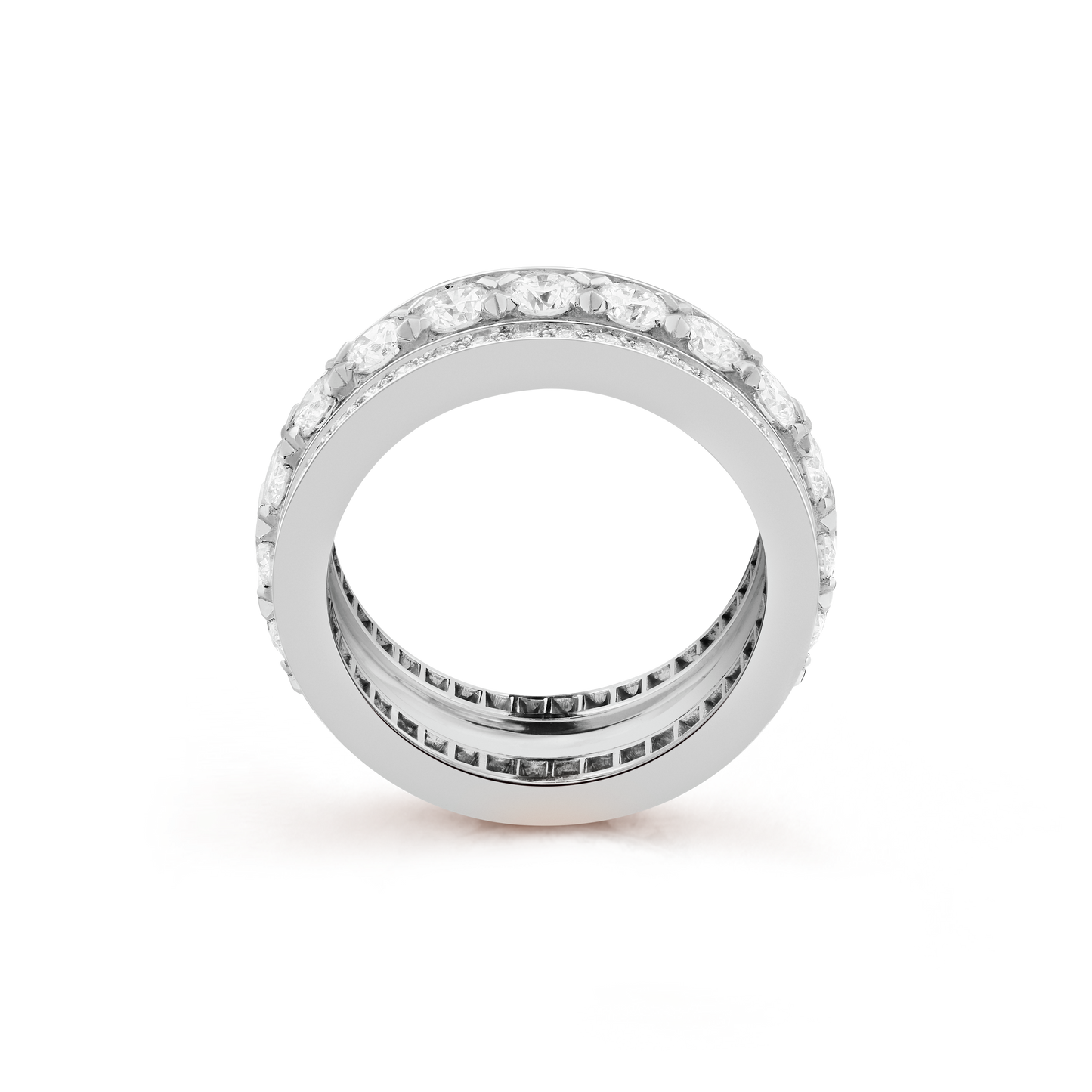 Enlacement Wedding Ring