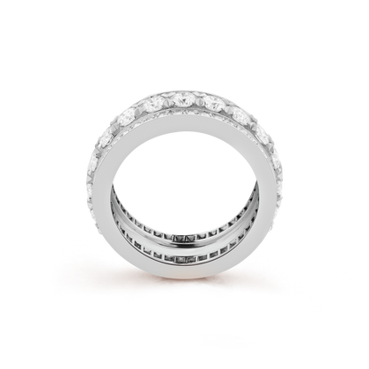 Enlacement Wedding Ring