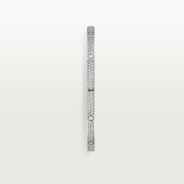 LOVE BRACELET 3.65MM DIAMOND-PAVED