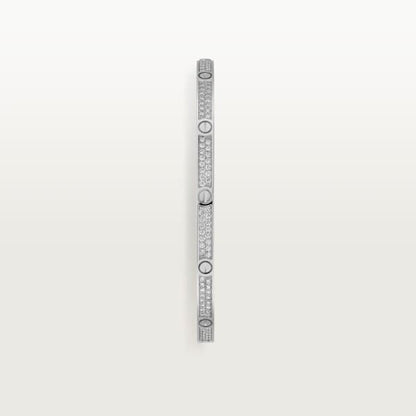 LOVE BRACELET 3.65MM DIAMOND-PAVED