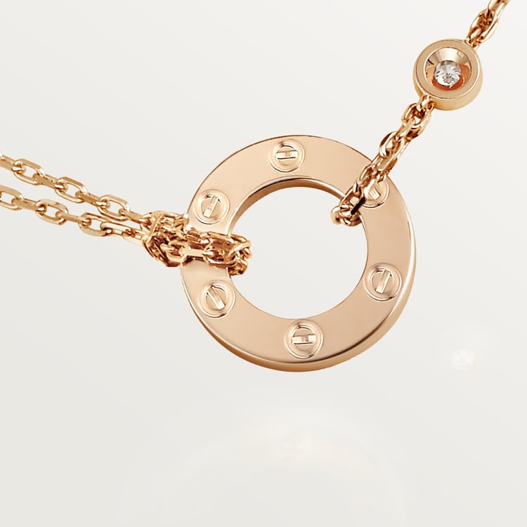 Love 2 Diamond Necklace