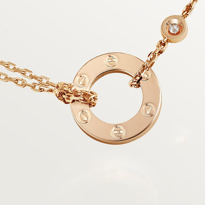 Love 2 Diamond Necklace