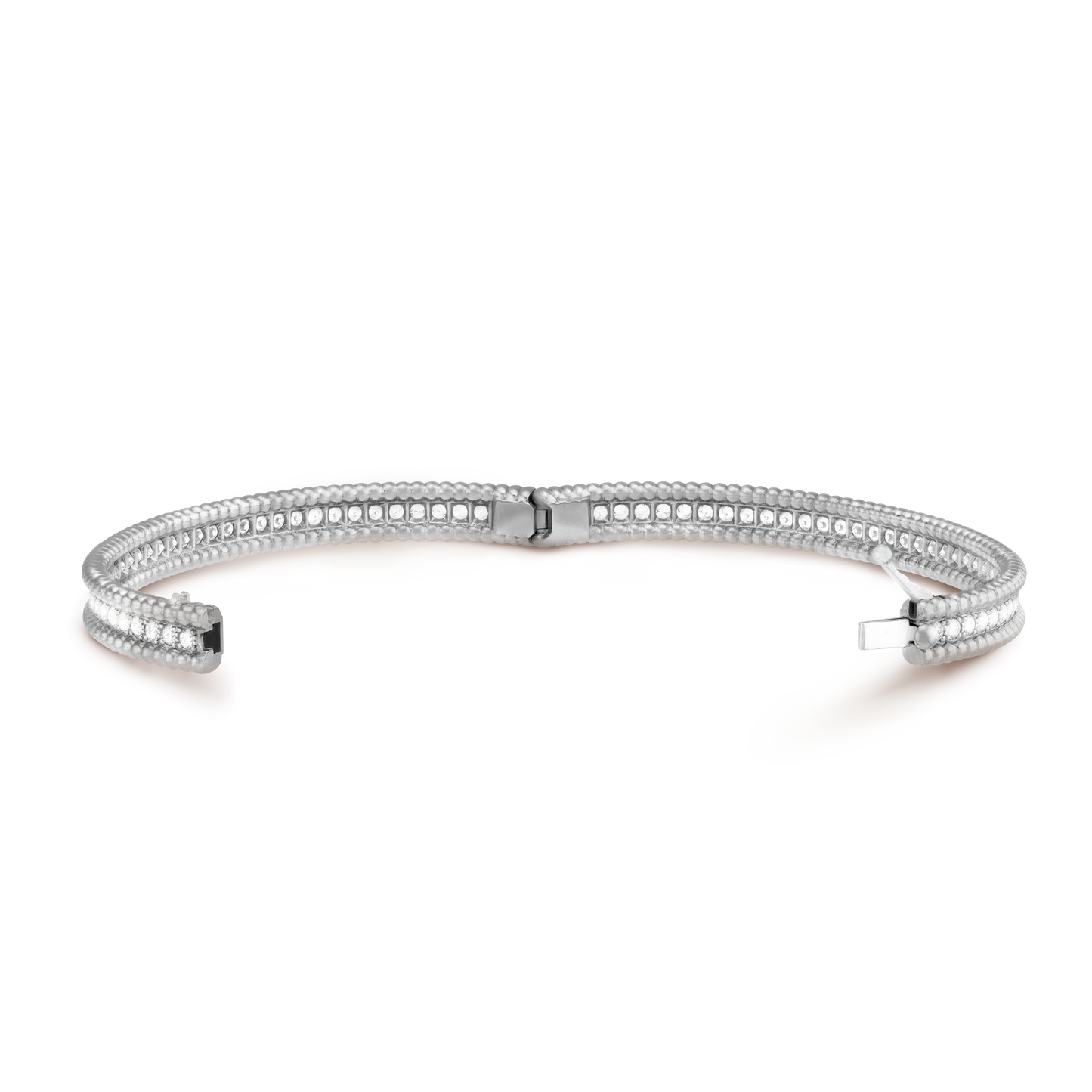 Perlée Diamonds One Row Bracelet