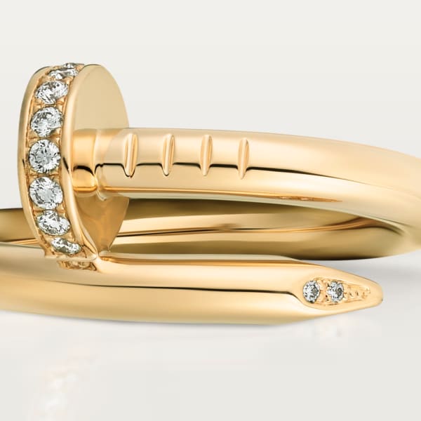 Juste Un Clou Diamonds Ring