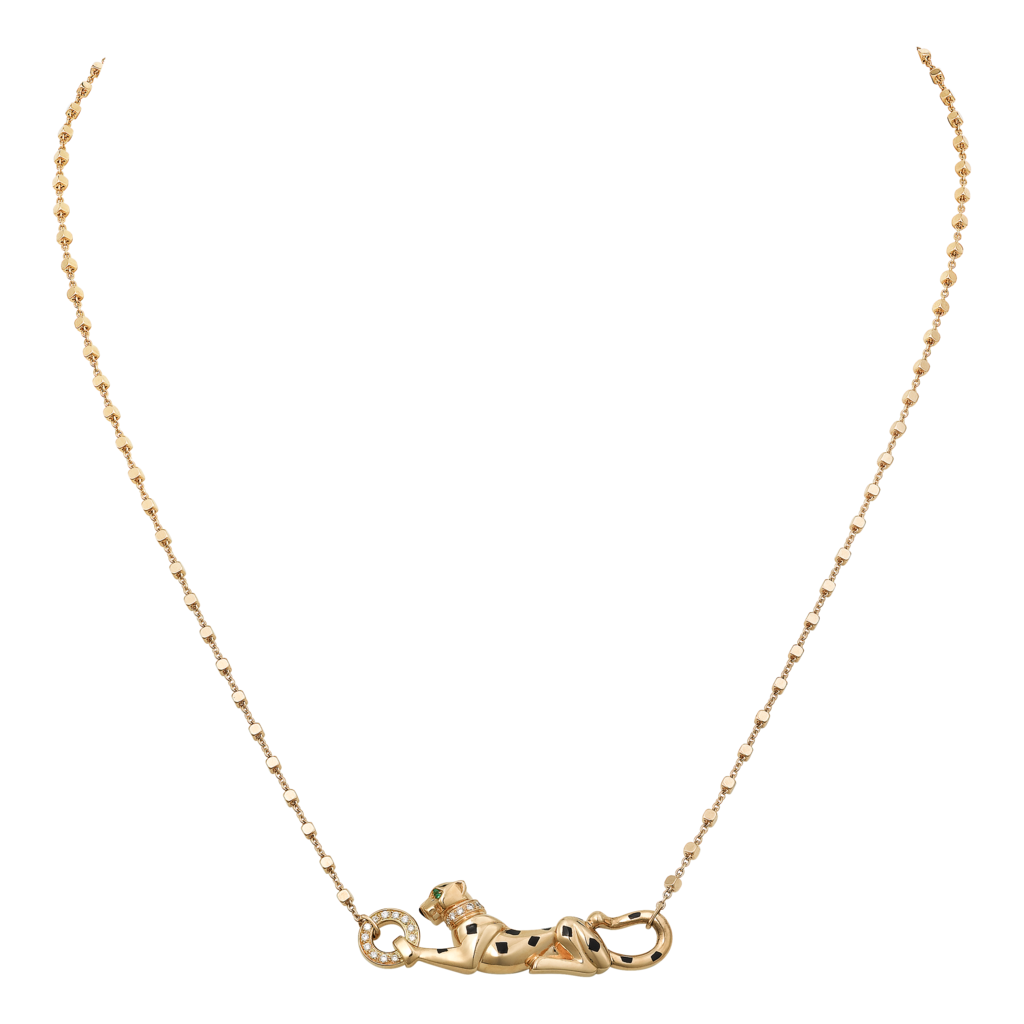 Panthère De Diamond Necklace