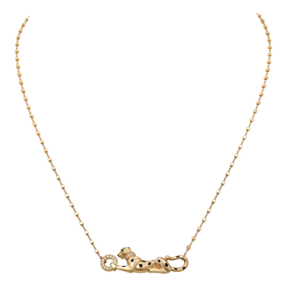 Panthère De Diamond Necklace