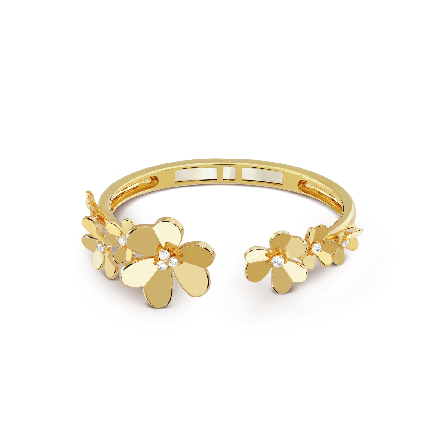 Frivole Seven Flowers Bracelet