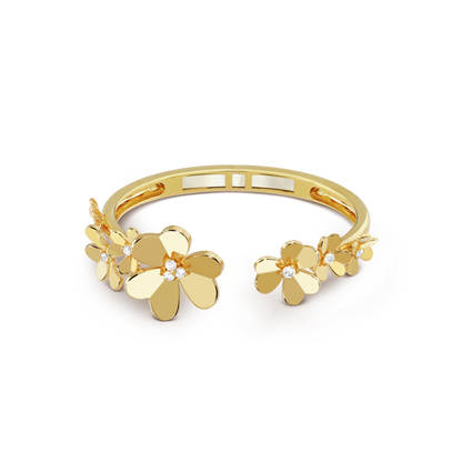 Frivole Seven Flowers Bracelet