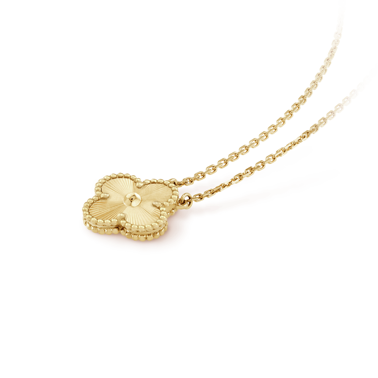 Vintage Alhambra Pendant Clover Necklace