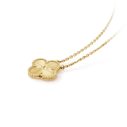Vintage Alhambra Pendant Clover Necklace