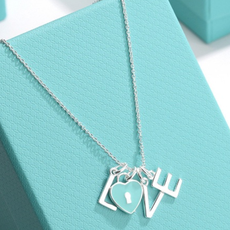 T Love Chain Necklace