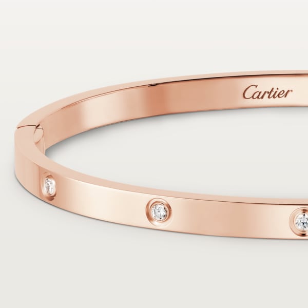 Love Ten Diamonds Small Bracelet