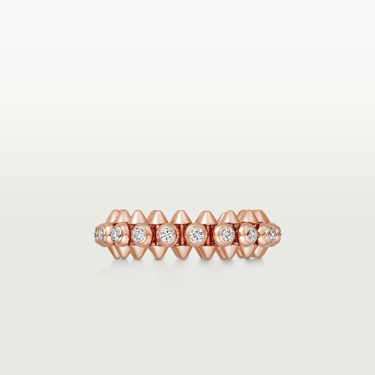 Clash De Diamond Ring