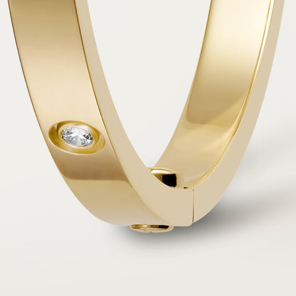 Love Ten Diamonds Small Bracelet