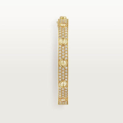 Love Pave Diamonds Bracelet