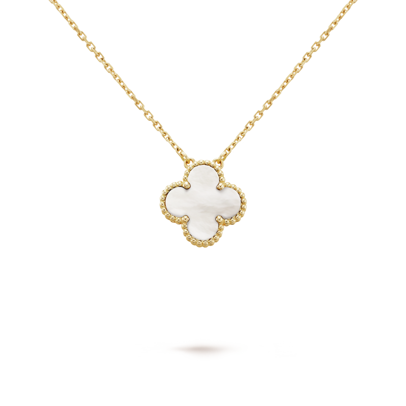 18K Vintage Alhambra Pendant Necklace