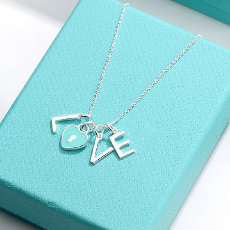 T Love Chain Necklace