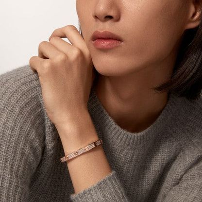 Love Pave Diamonds Bracelet