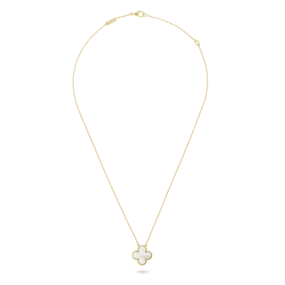 Vintage Alhambra Pendant Clover Necklace