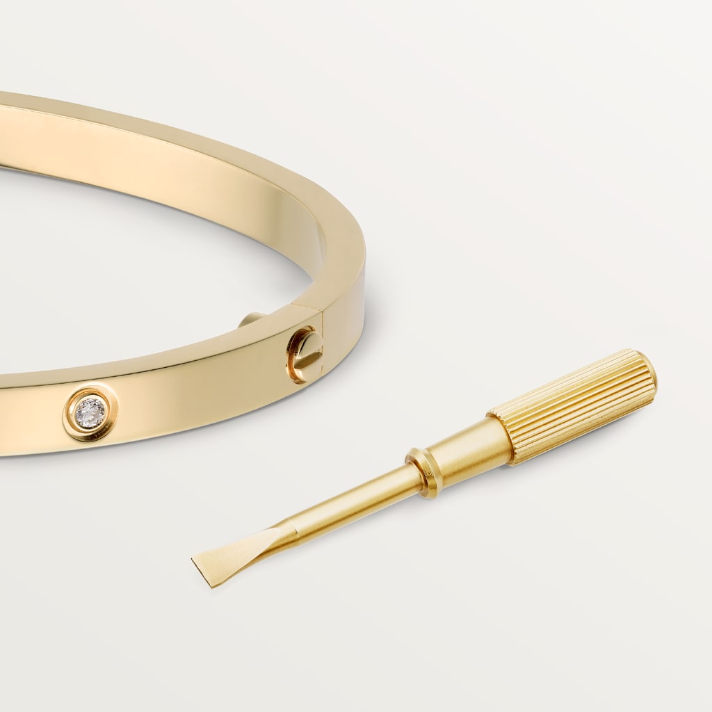 Love Ten Diamonds Small Bracelet