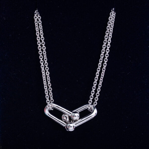 T HardWear Double Link Necklace