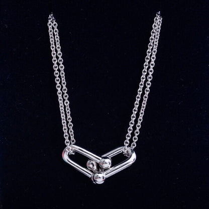 T HardWear Double Link Necklace