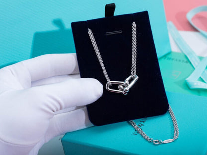 T HardWear Double Link Necklace