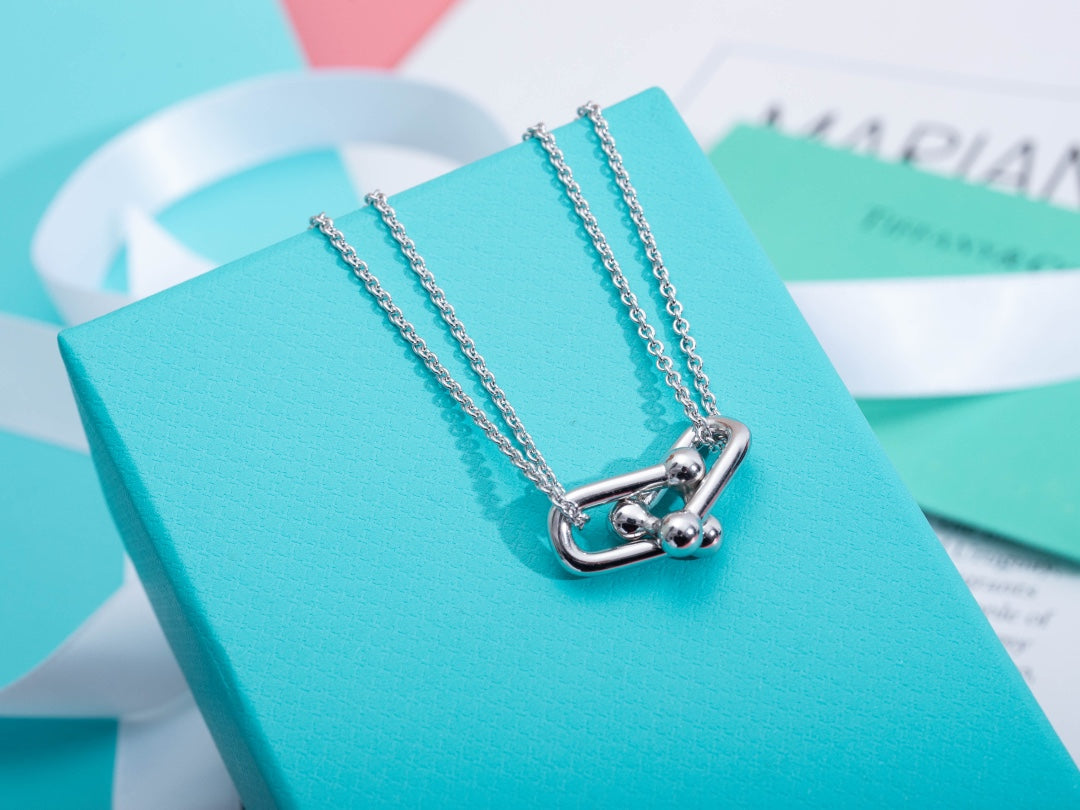 T HardWear Double Link Necklace